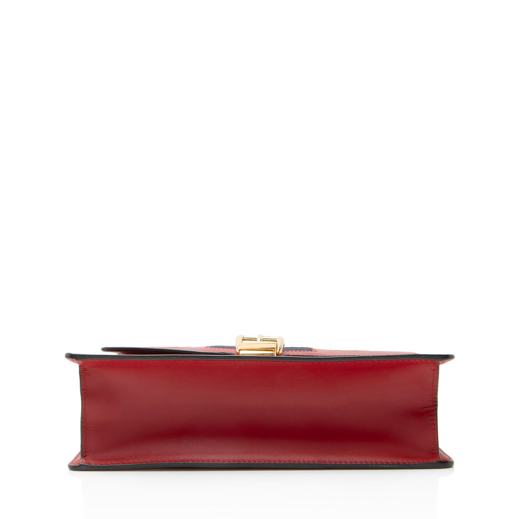 Gucci Leather Sylvie Small Shoulder Bag