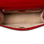 Gucci Leather Sylvie Small Shoulder Bag
