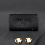 Gucci Leather Sylvie Super Mini Bag (SHF-pKo8lR)