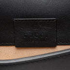 Gucci Leather Sylvie Super Mini Bag (SHF-pKo8lR)