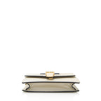 Gucci Leather Sylvie Super Mini Bag