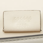 Gucci Leather Sylvie Super Mini Bag