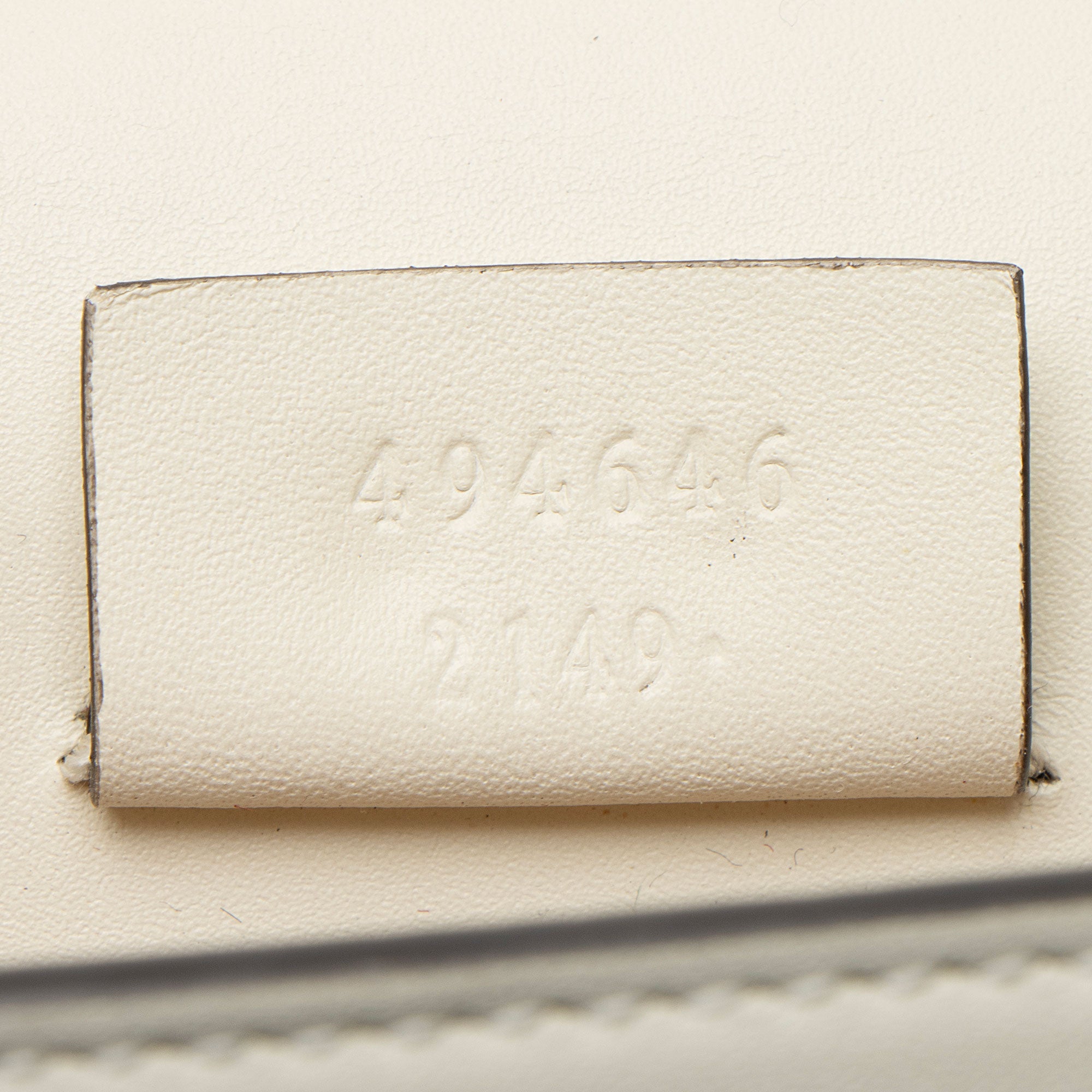 Gucci Leather Sylvie Super Mini Bag