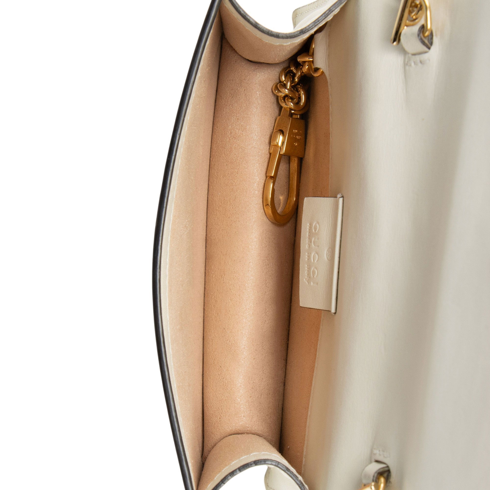 Gucci Leather Sylvie Super Mini Bag