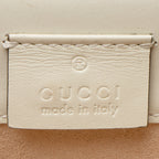 Gucci Leather Sylvie Super Mini Bag