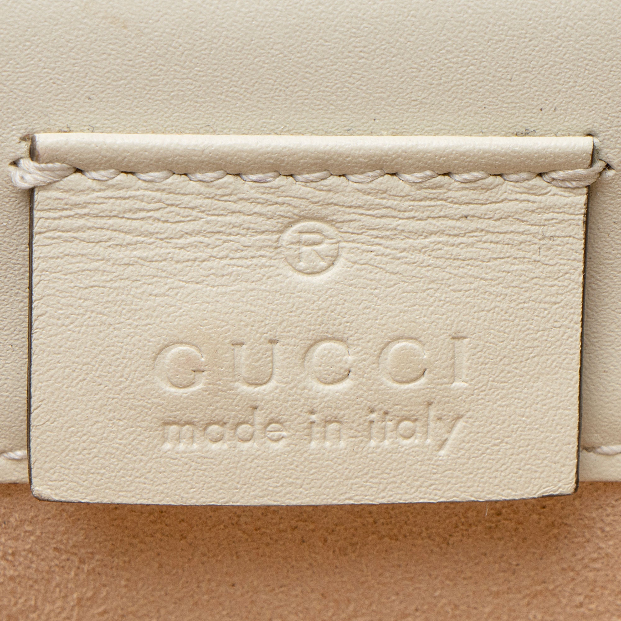 Gucci Leather Sylvie Super Mini Bag