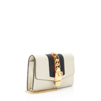 Gucci Leather Sylvie Super Mini Bag