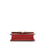 Gucci Leather Sylvie Super Mini Bag