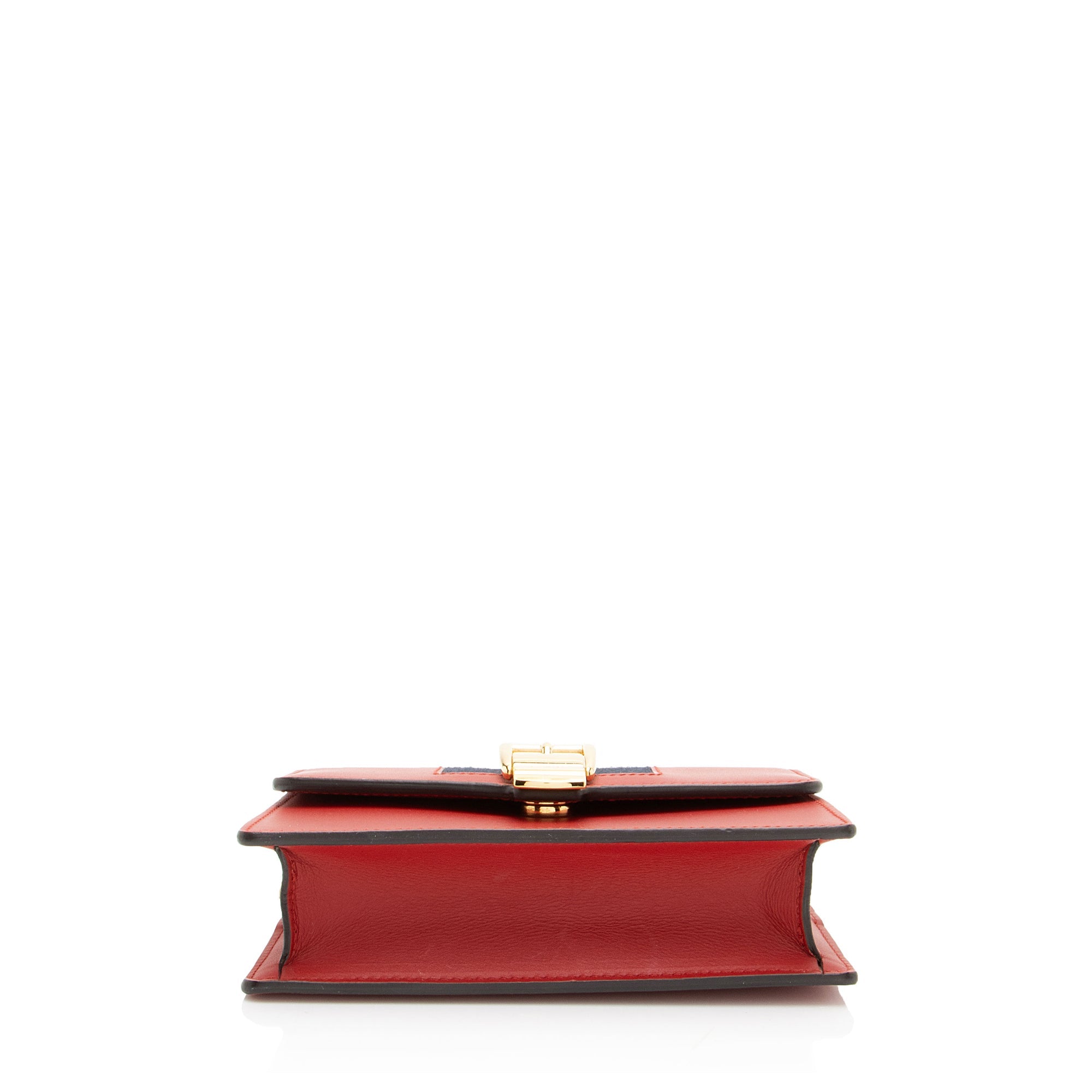 Gucci Leather Sylvie Super Mini Bag