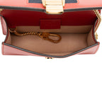 Gucci Leather Sylvie Super Mini Bag