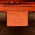 Gucci Leather Sylvie Medium Top Handle (SHF-PUOoAN)