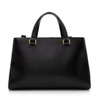 Gucci Leather Sylvie Top Handle Tote - FINAL SALE (SHF-17148)