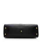 Gucci Leather Sylvie Top Handle Tote - FINAL SALE (SHF-17148)