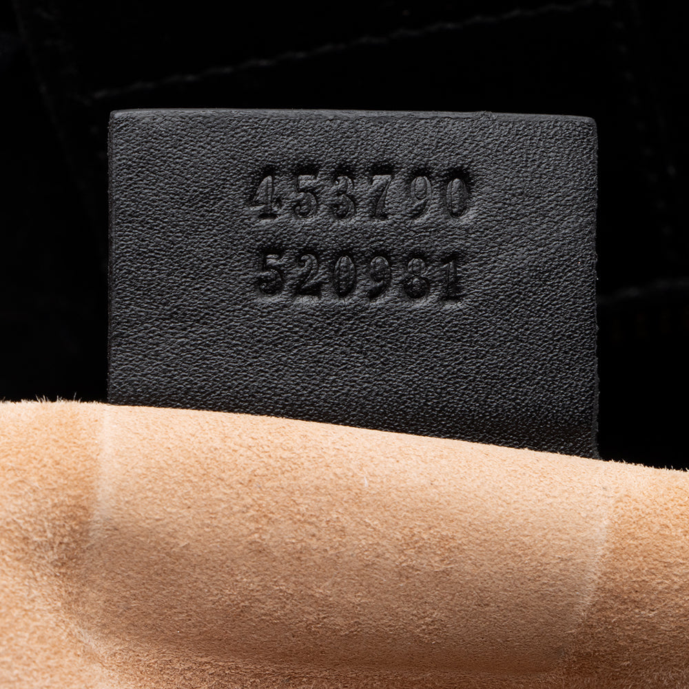 Gucci Leather Sylvie Top Handle Tote - FINAL SALE (SHF-17148)