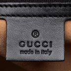 Gucci Leather Sylvie Top Handle Tote - FINAL SALE (SHF-17148)