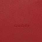 Gucci Leather Sylvie Wristlet (SHF-RDJFQ6)