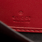 Gucci Leather Sylvie Zip Around Wallet (SHF-21336)