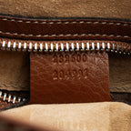 Gucci Leather Tall Tote
