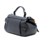 Gucci Leather Techno Horsebit Top Handle Bag