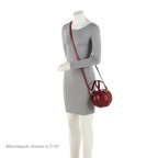 Gucci Leather Tifosa Shoulder Bag (SHF-20616)