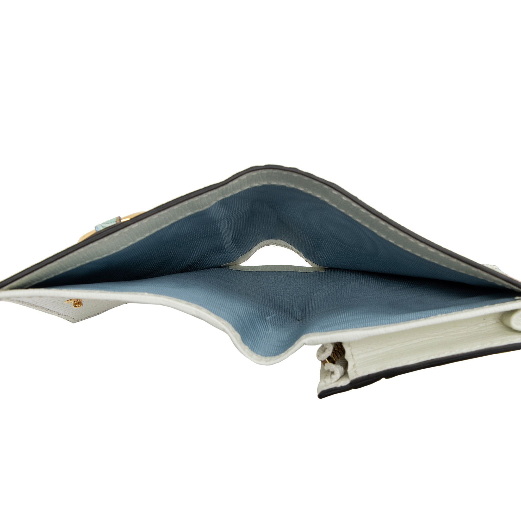 Gucci Leather Tiger Horsebit 1955 Card Holder (SHF-dh10uh)