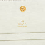 Gucci Leather Tiger Horsebit 1955 Card Holder (SHF-dh10uh)