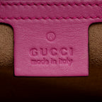 Gucci Leather Top Handle Tote (SHF-15454)