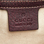 Gucci Leather Tote Bag (SHG-23752)