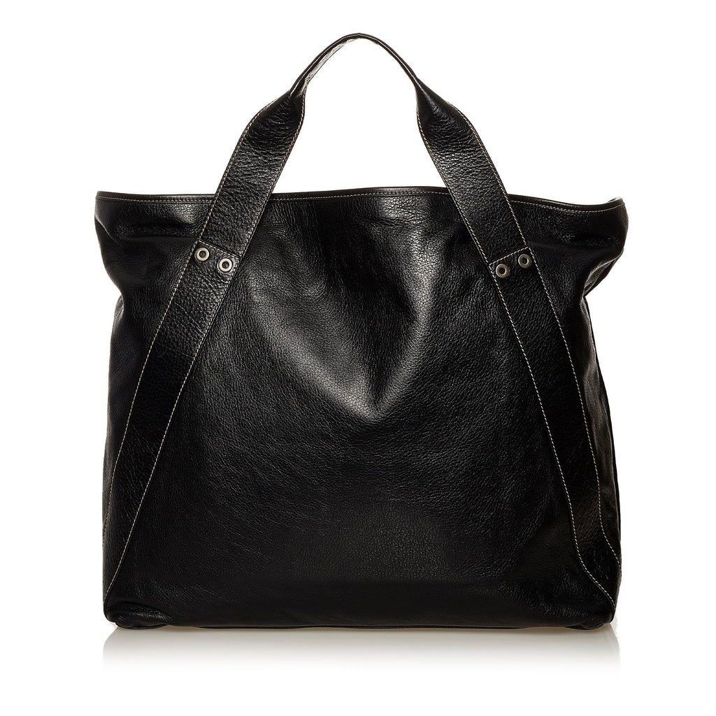 Gucci Leather Tote Bag (SHG-28990)
