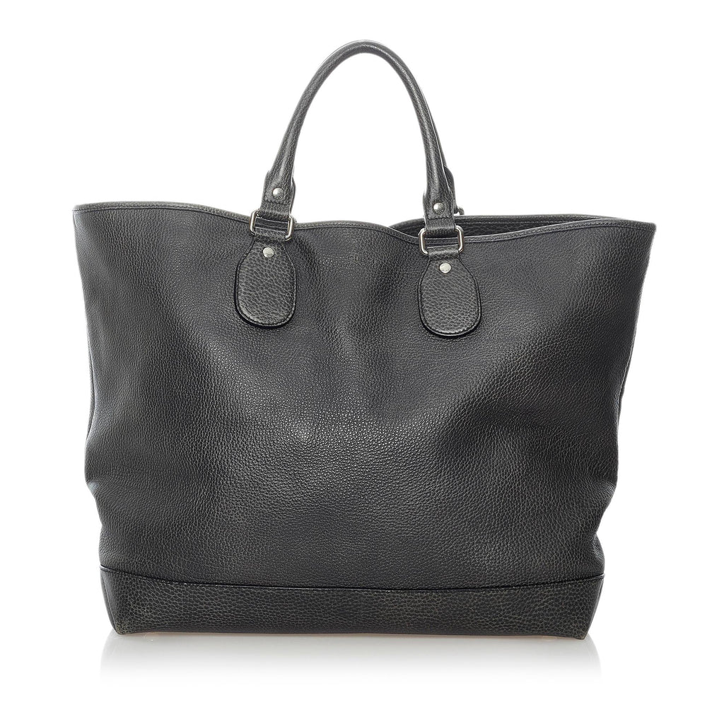 Gucci Leather Tote Bag (SHG-30642)