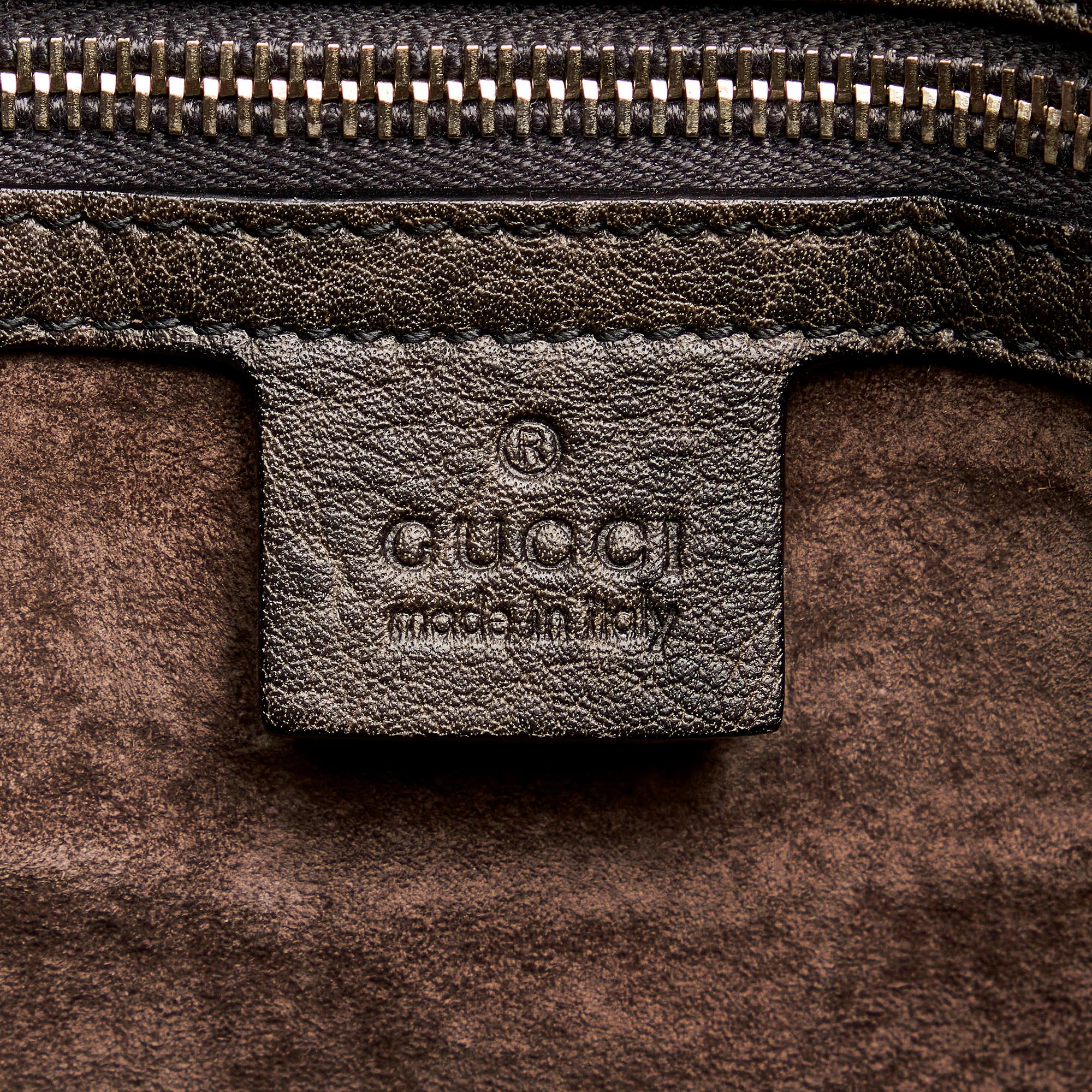 Gucci Leather Tote Bag (SHG-30642)