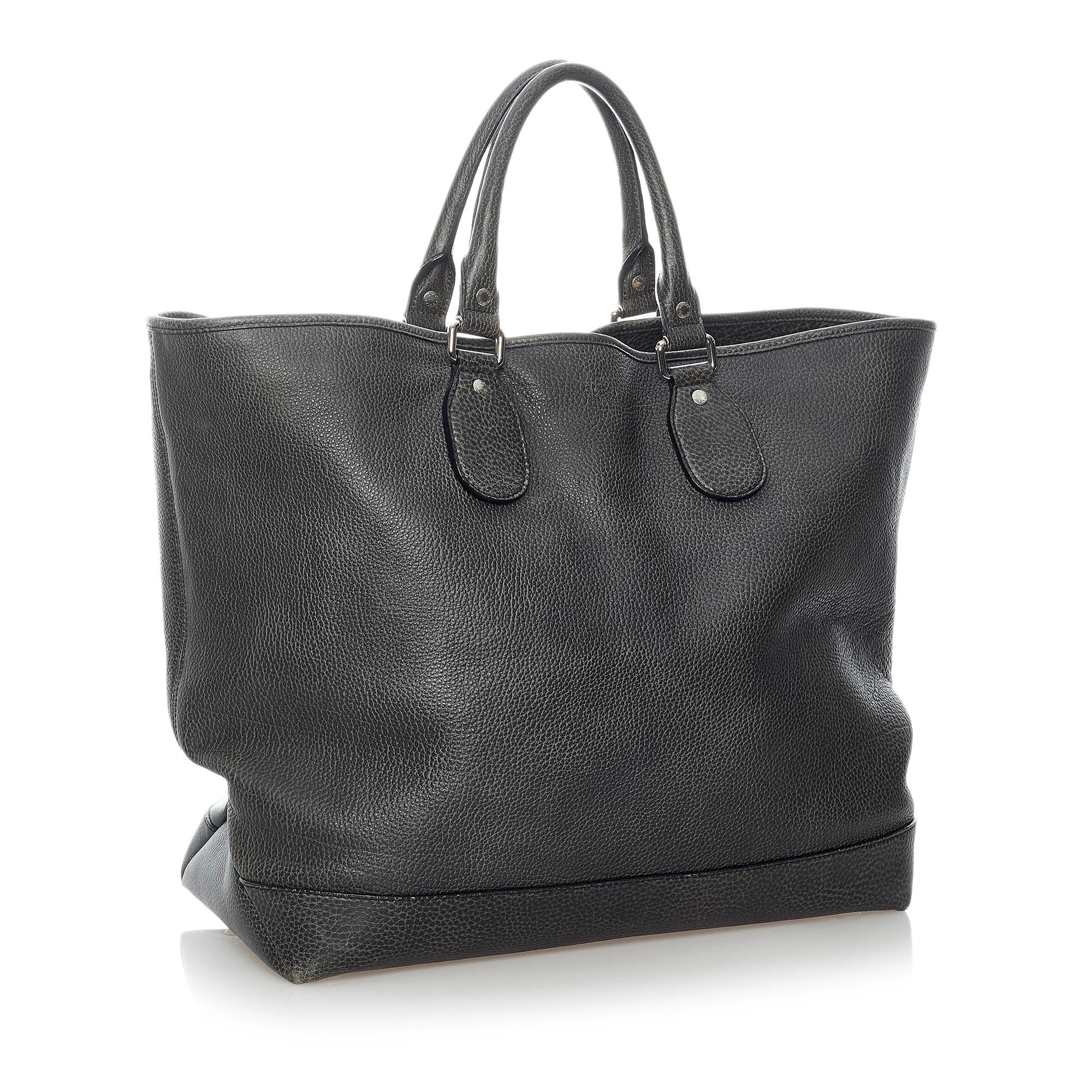 Gucci Leather Tote Bag (SHG-30642)