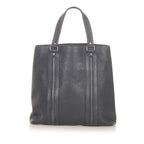 Gucci Leather Tote Bag (SHG-31674)
