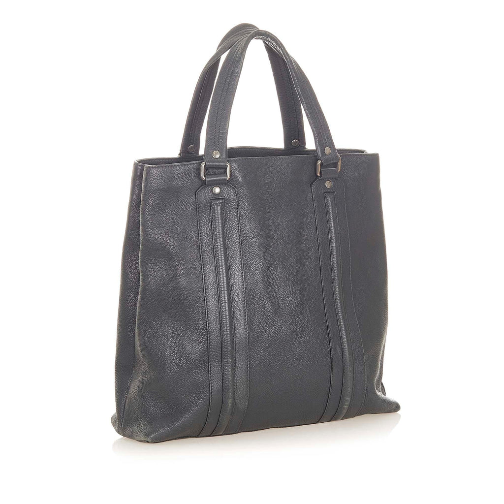 Gucci Leather Tote Bag (SHG-31674)