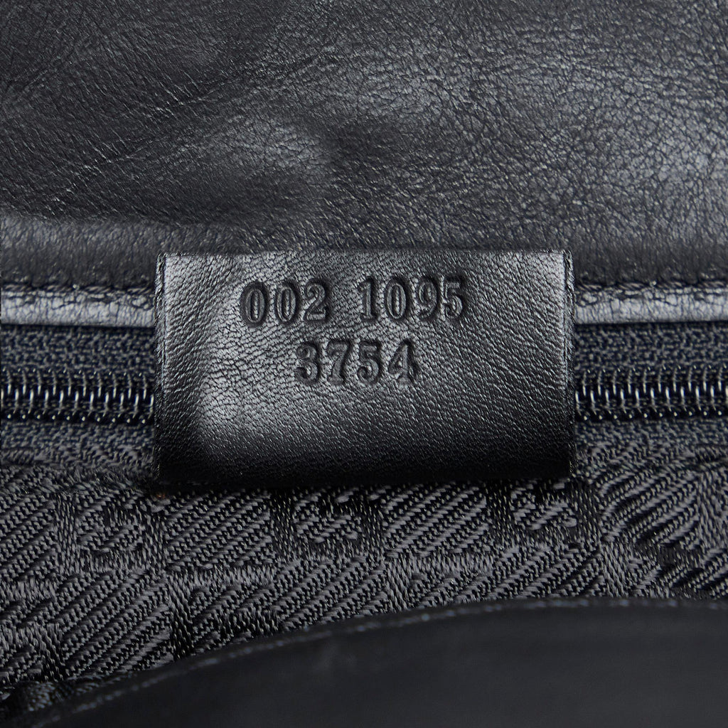 Gucci Leather Tote Bag (SHG-x1RoCi)