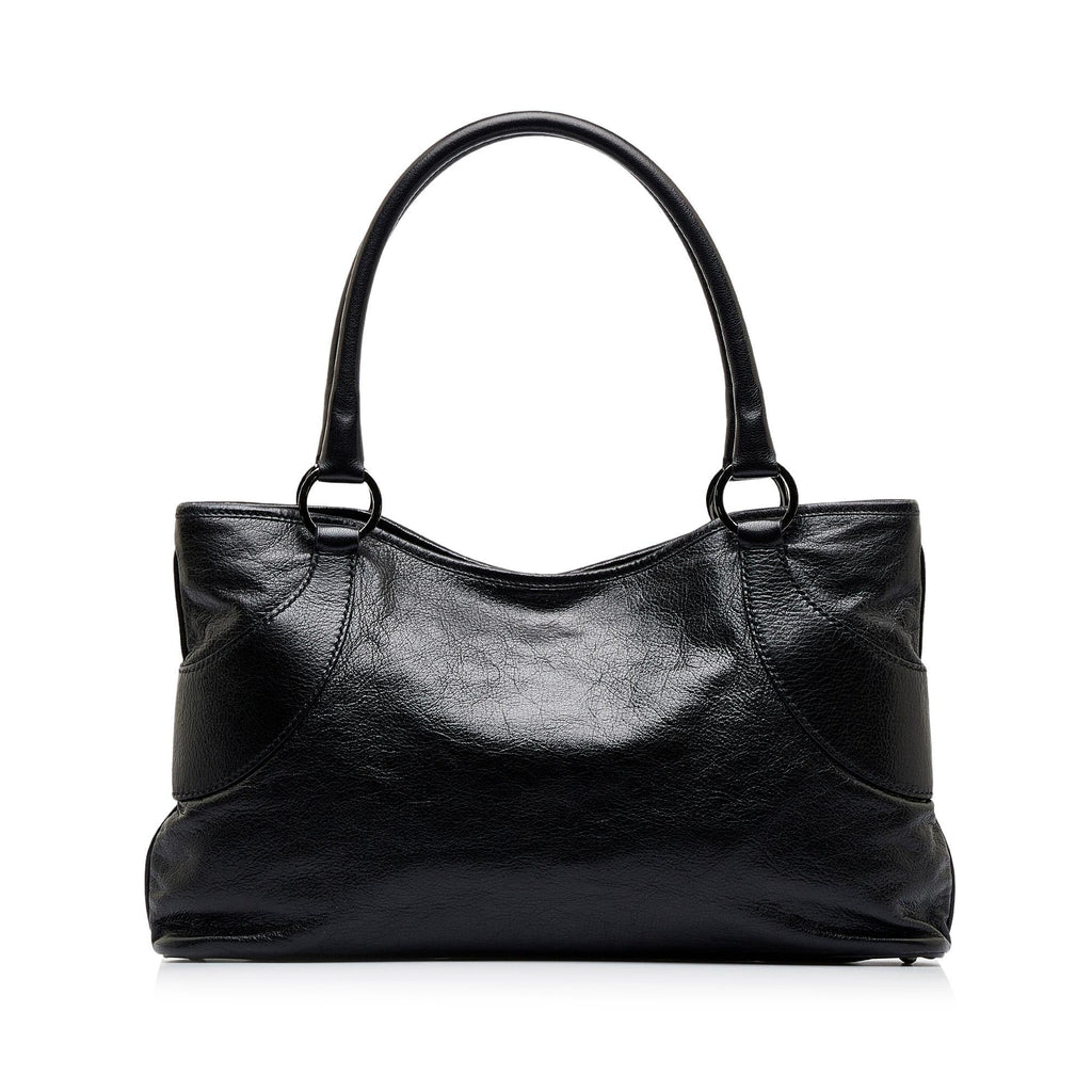 Gucci Leather Tote Bag (SHG-Df9vYU)