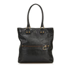 Gucci Leather Tote (SHG-35260)