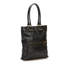 Gucci Leather Tote (SHG-35260)