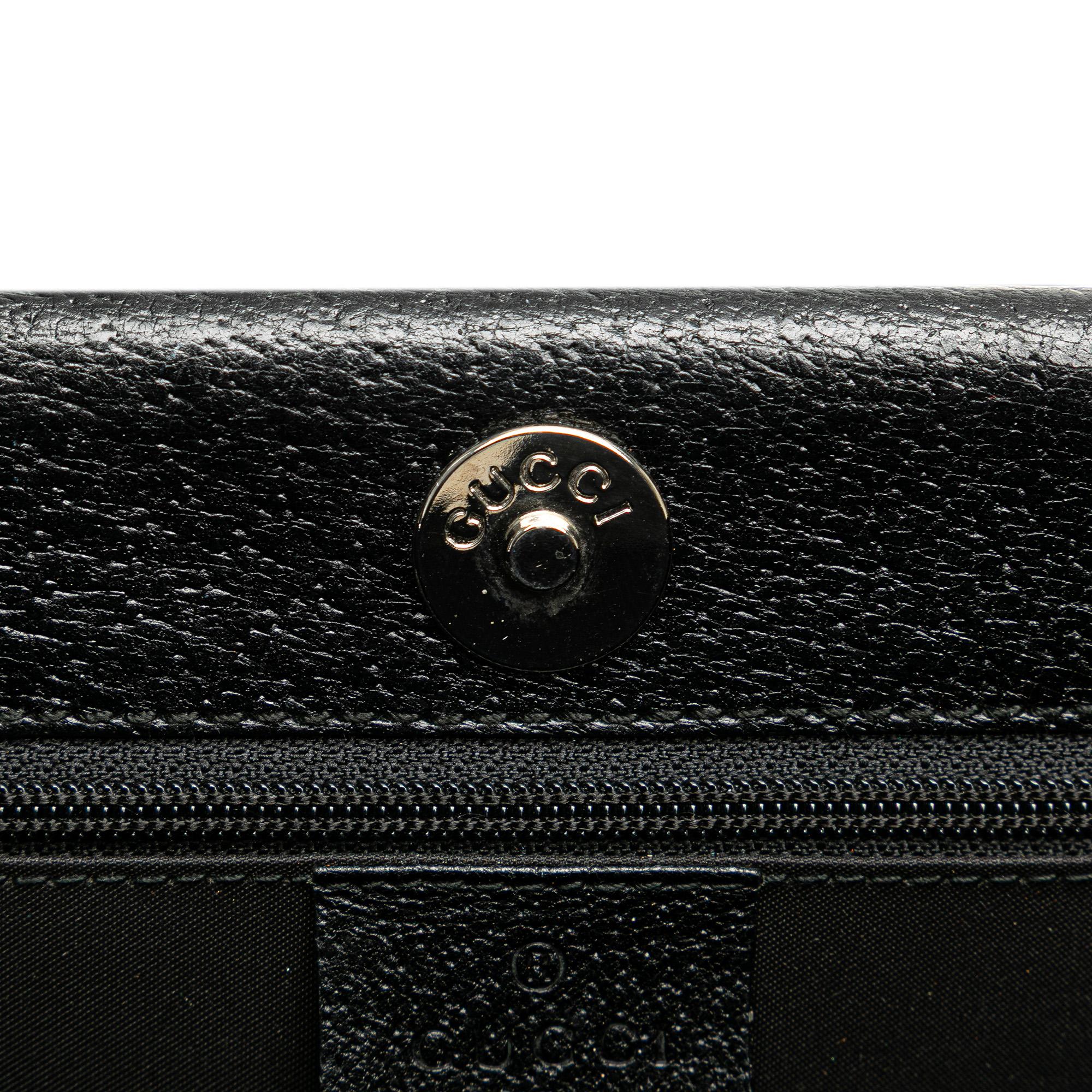 Gucci Leather Tote