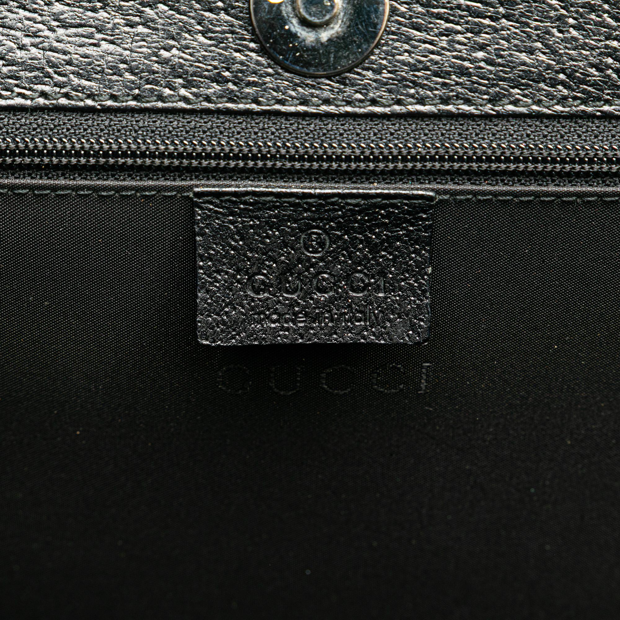 Gucci Leather Tote