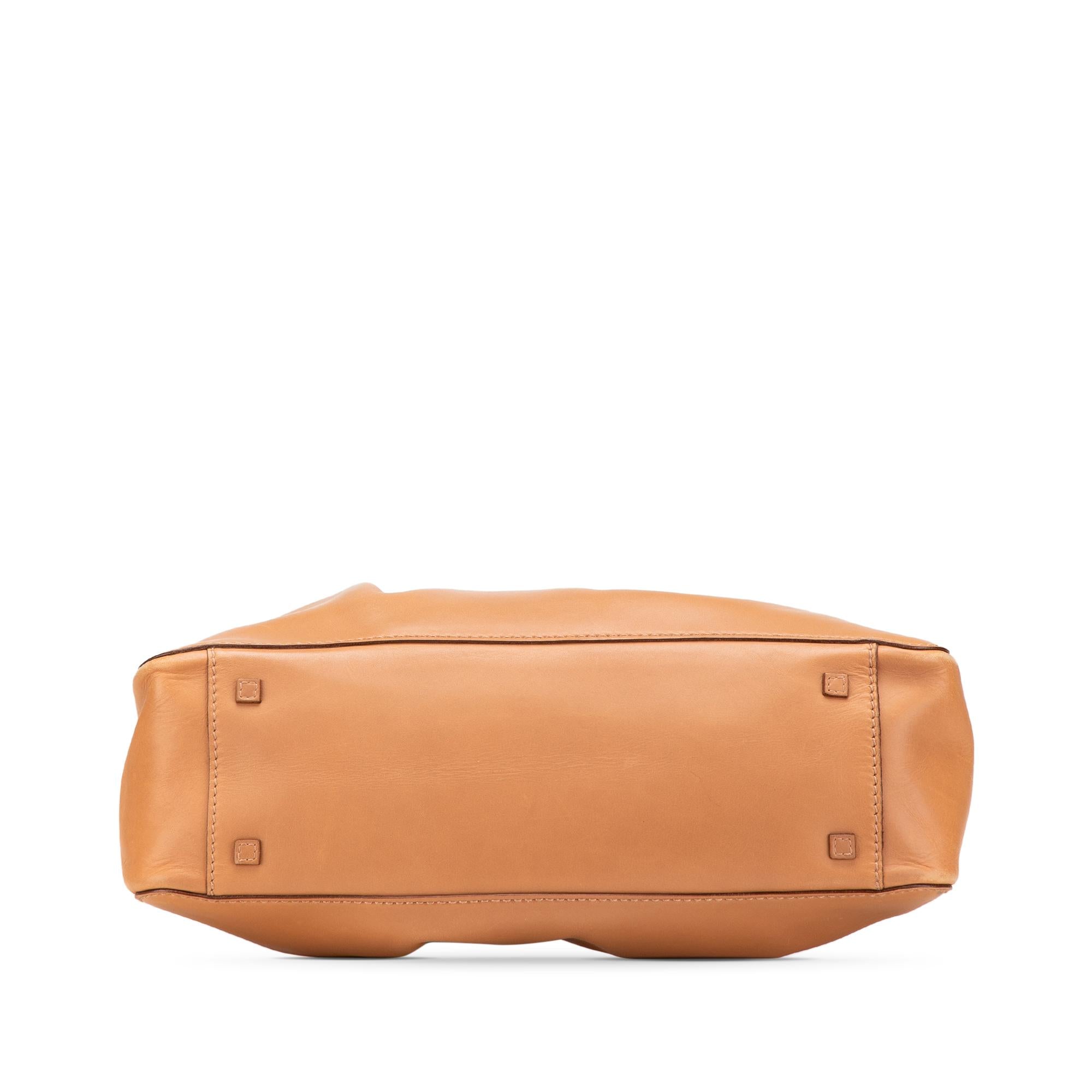 Gucci Leather Tote
