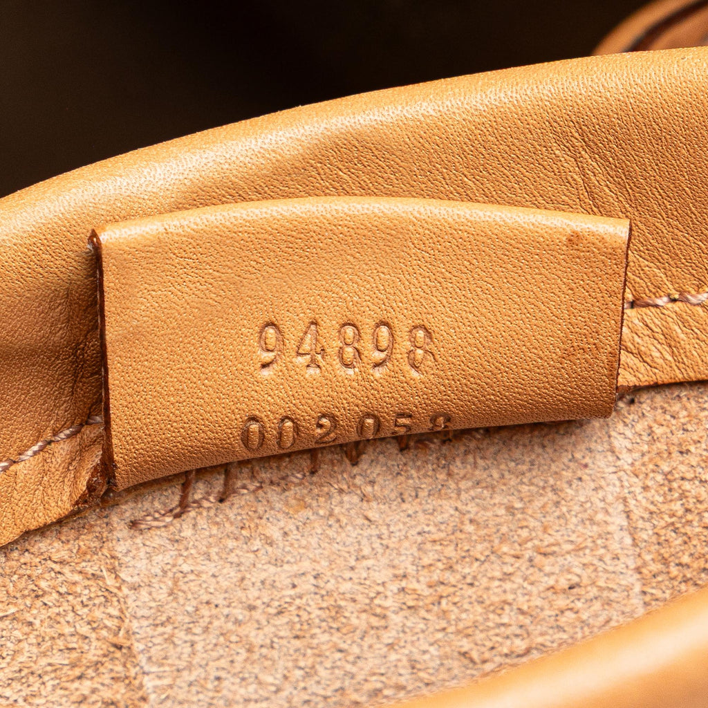 Gucci Leather Tote
