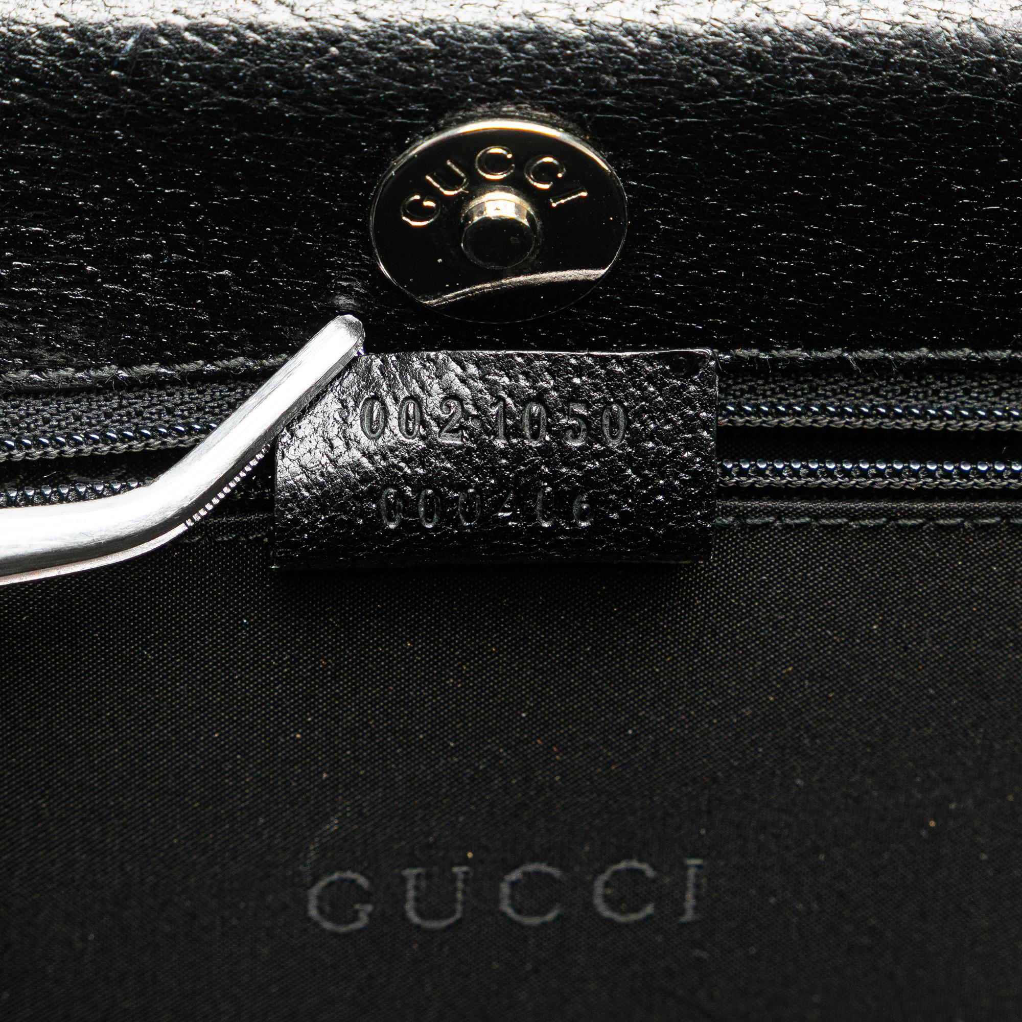 Gucci Leather Tote