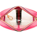 Gucci Leather Transparent Ophidia Mini Shoulder Bag (SHF-20179)