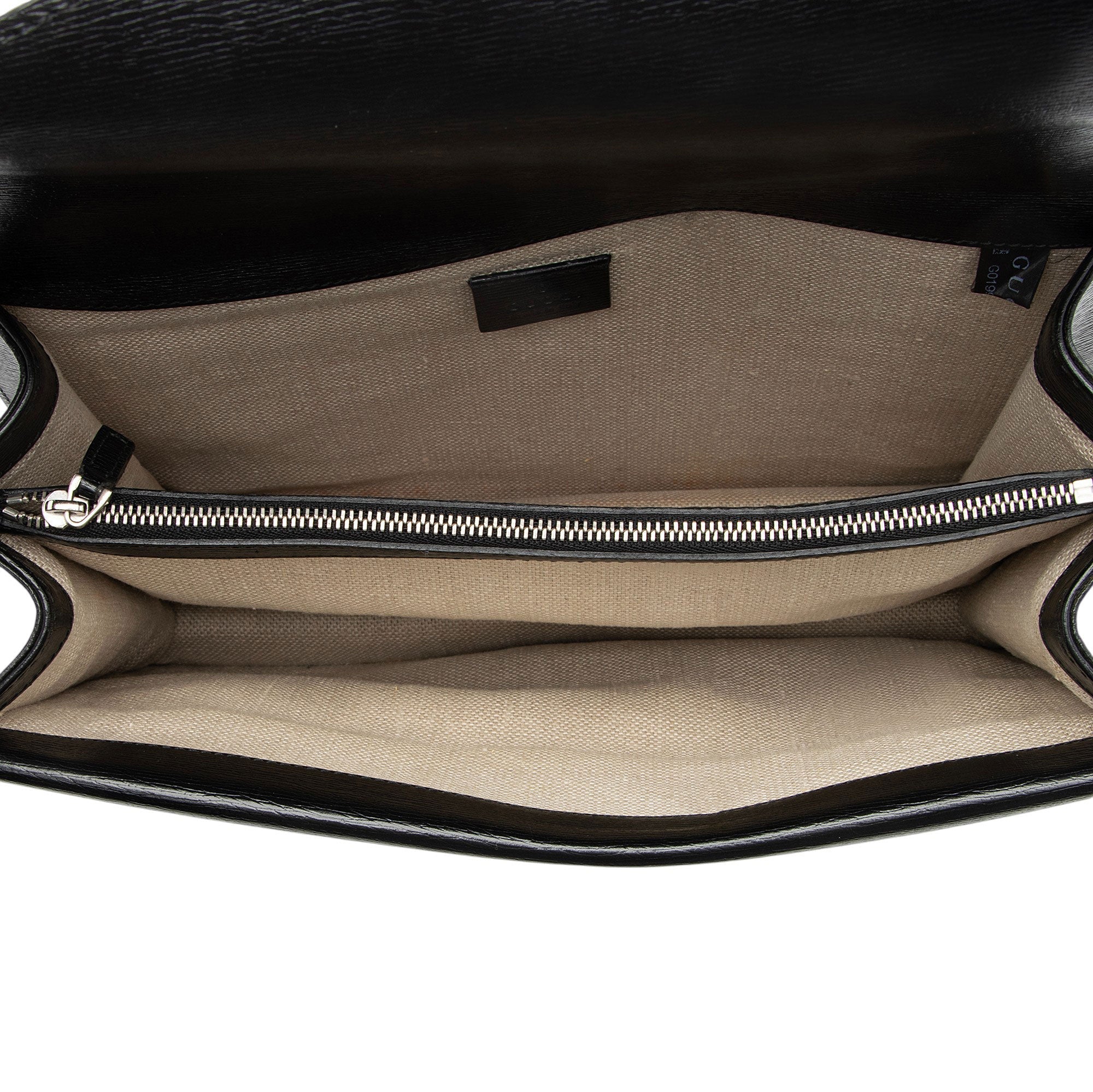 Gucci Leather Tropical Dionysus Large Shoulder Bag