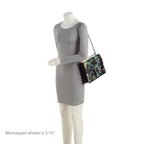 Gucci Leather Tropical Dionysus Large Shoulder Bag