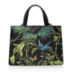 Gucci Leather Tropical Dionysus Medium Tote (SHF-22824)