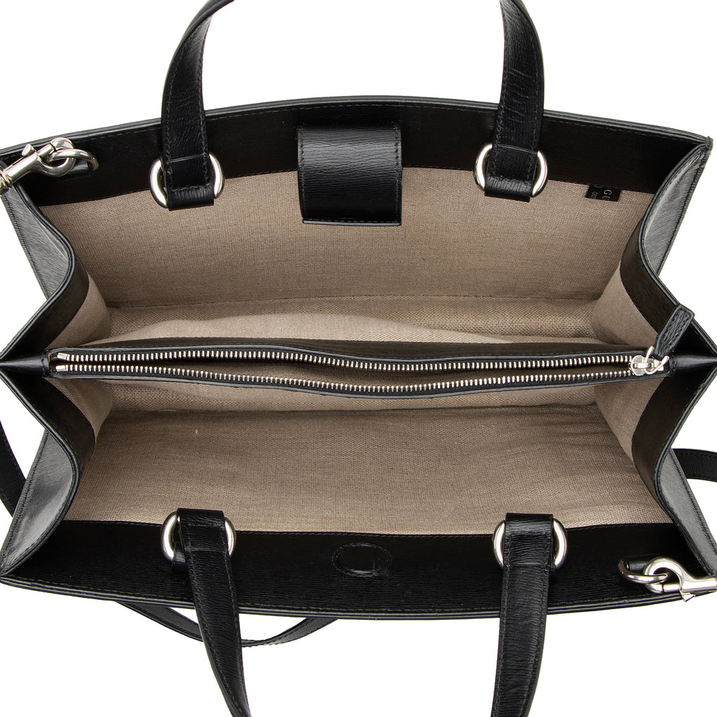 Gucci Leather Tropical Dionysus Medium Tote (SHF-22824)