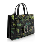 Gucci Leather Tropical Dionysus Medium Tote (SHF-22824)
