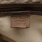 Gucci Leather Twill Medium Tote